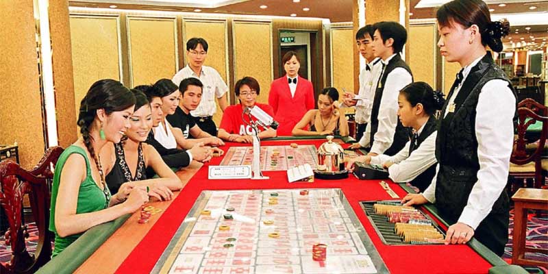 Các trò chơi tại casino đồ sơn